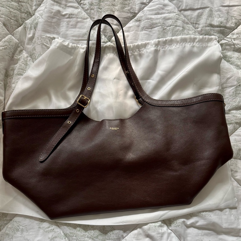 Coach Gramercy Leather Tote Bag
